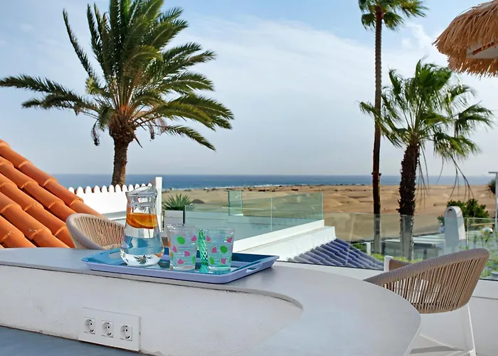 Parque de vacaciones Sierra Del Mar - 12 Personen Playa del Inglés