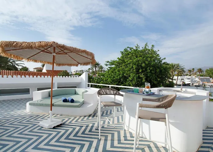 Sierra Del Mar - 12 Personen * Playa del Inglés